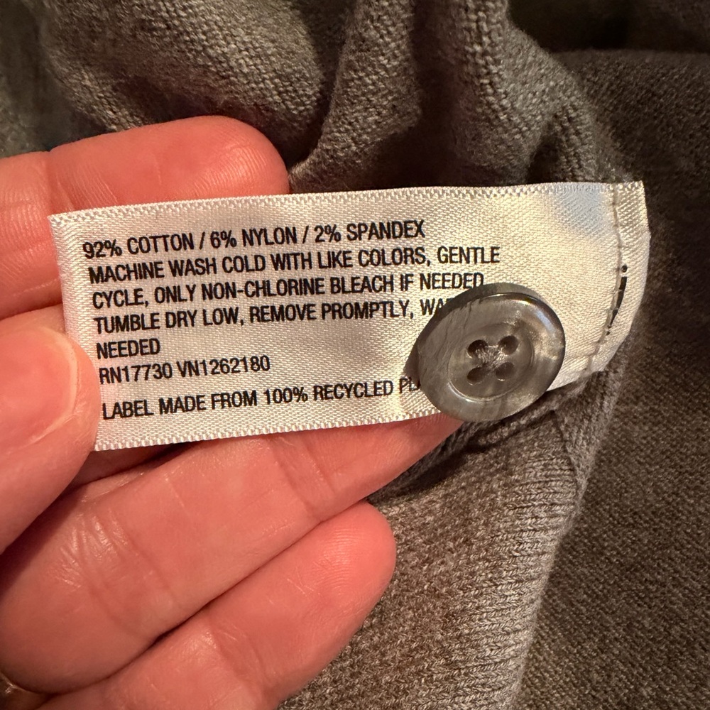 Lot of 2 cardigan sweaters - Picture 6 of 7